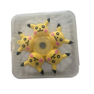 Pikachu face-changing spinner- Pokémon